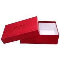 Eco Friendly China Supplier Recycled Custom Logo Storage With Magnet Shoe Box